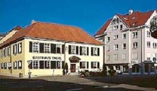 Gasthaus Zum Engel 호텔 라슈타트 외부 사진
