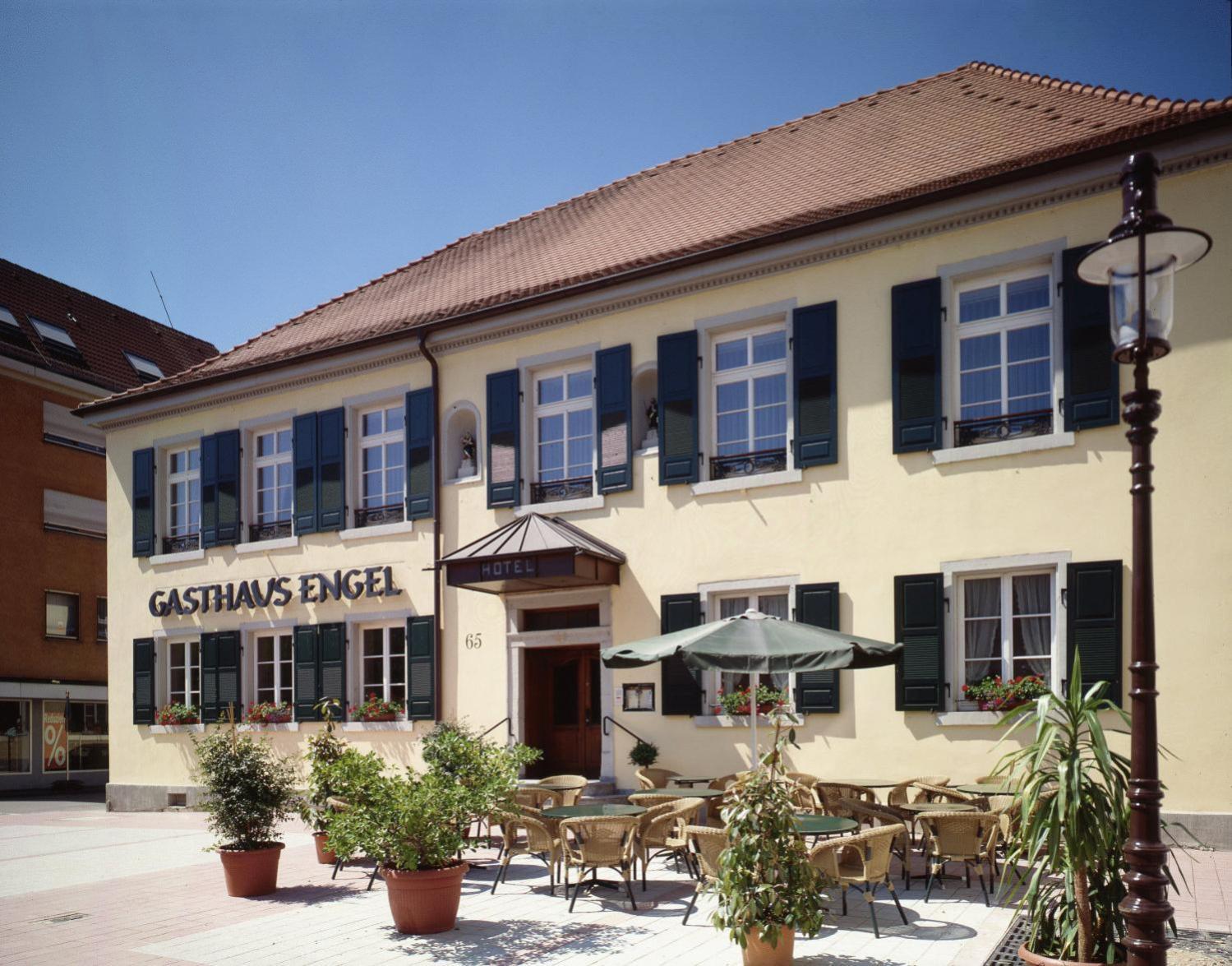 Gasthaus Zum Engel 호텔 라슈타트 외부 사진