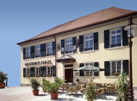 Gasthaus Zum Engel 호텔 라슈타트 외부 사진
